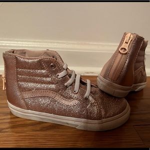 Girls sk8 lo hi top